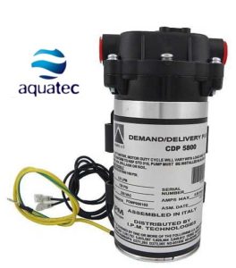compatibilità di una pompa aquatec cdp 5800