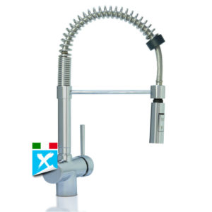 Rubinetti 3 vie con miscelatore