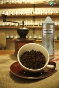 Che acqua usare per fare il caffè