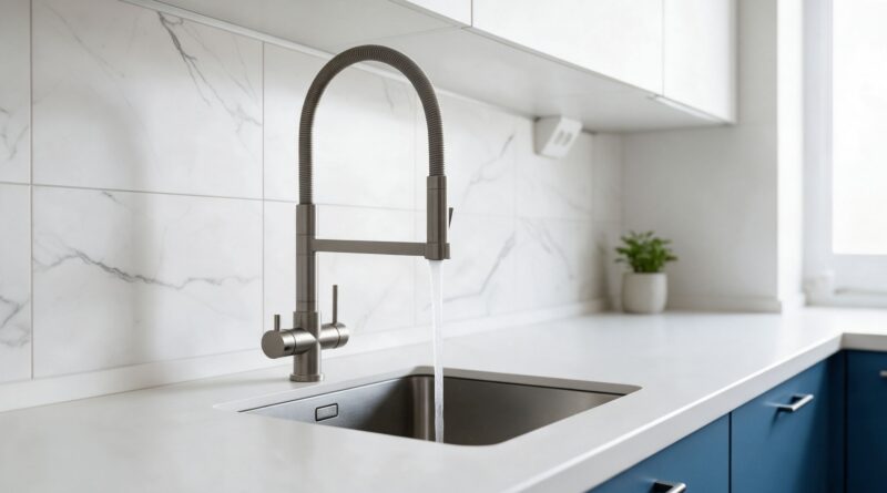 acqua del rubinetto bianca